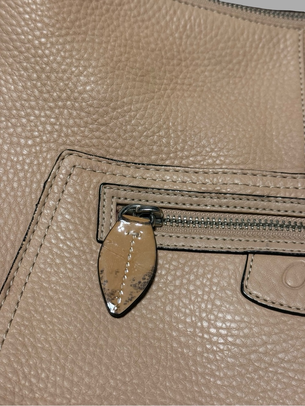 Vintage Coach Penelope Pebbled Leather Hobo Shoulder Bag - Style F14681Descripti - Picture 10 of 10